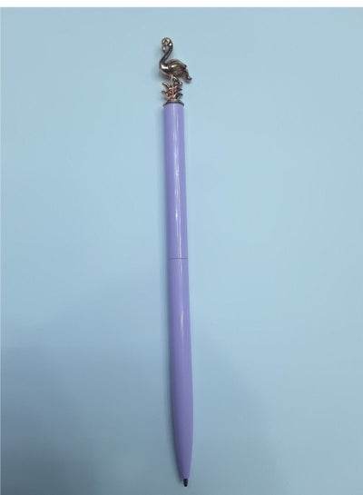 1-Piece Unique design Ballpoint Pen (Ink Color Blue) - Family book shop