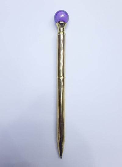 1-Piece Unique design Ballpoint Pen (Ink Color Blue) - Family book shop