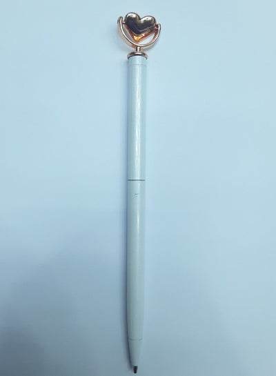 1-Piece Unique design Ballpoint Pen (Ink Color Blue) - Family book shop
