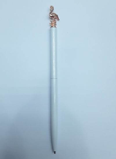 1-Piece Unique design Ballpoint Pen (Ink Color Blue) - Family book shop