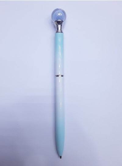 1-Piece Unique design Ballpoint Pen (Ink Color Blue) - Family book shop