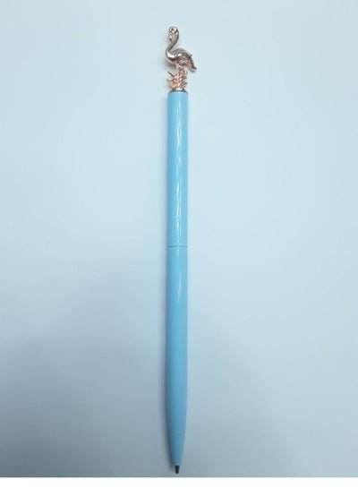 1-Piece Unique design Ballpoint Pen (Ink Color Blue) - Family book shop