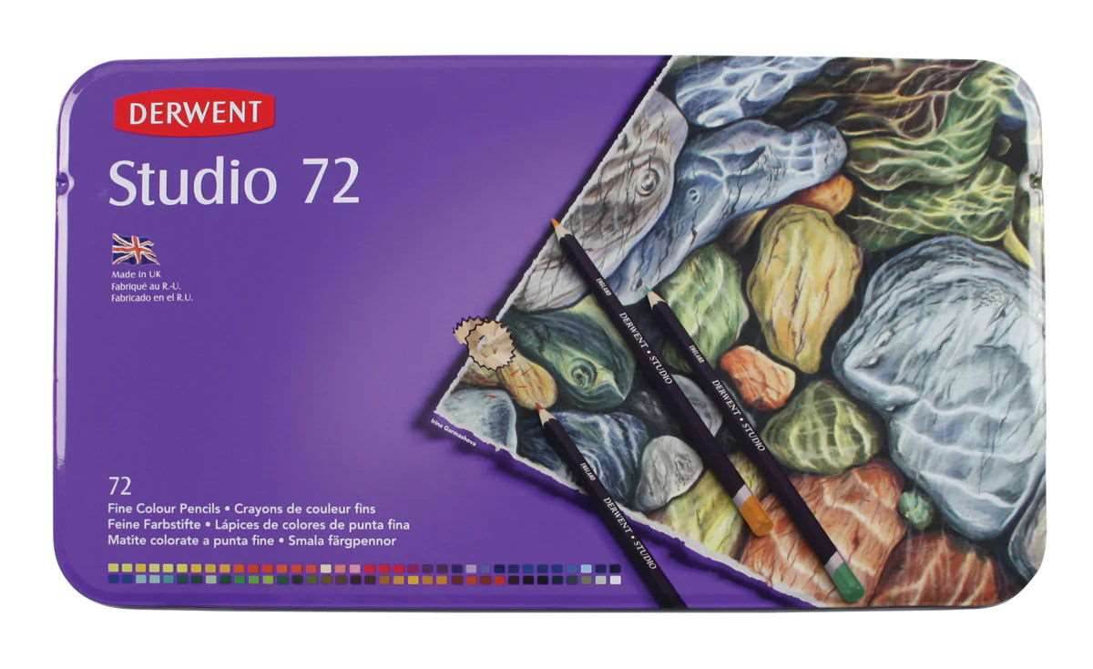 72 of Pack Studio Color Pencils - Family book shop