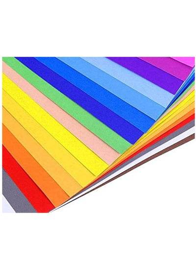 A3 Bristol Card Paper Pack of 12 Color - Family book shop