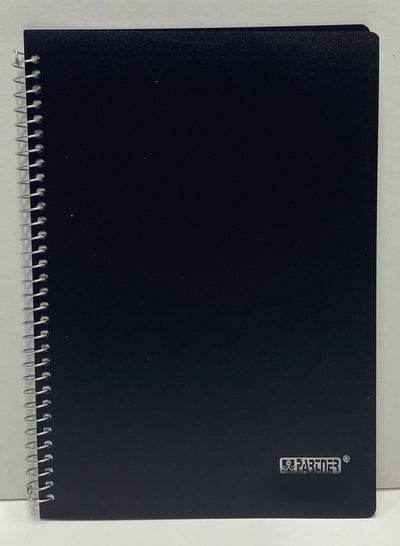 A5 PP Cover Single Line Note Book - Family book shop