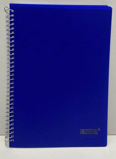 A5 PP Cover Single Line Note Book - Family book shop