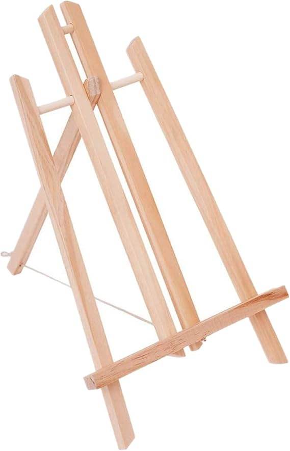anA5 Wood Easels, Easel Stand for Painting Canvases - Family book shop
