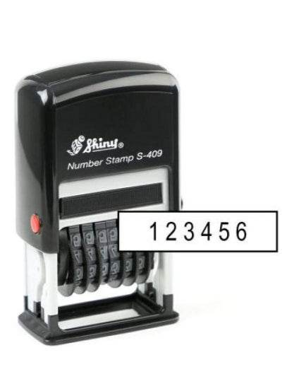 Black Color Automatic Stamping - Family book shop