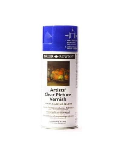 Clear Picture Varnish Spray - Family book shop