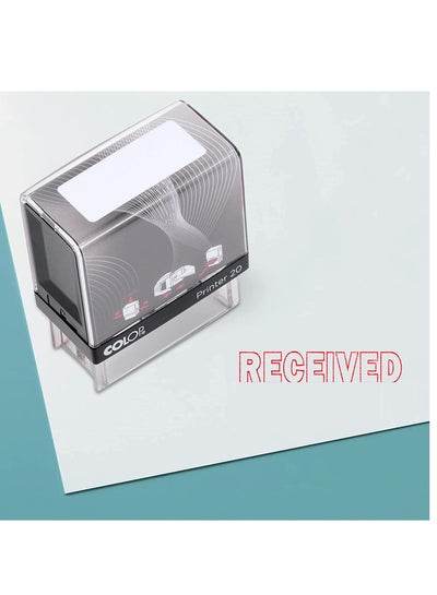 Colop Received Stamp - Family book shop