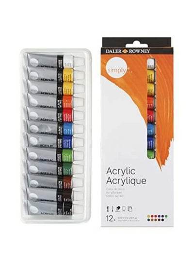 Daler Rowney Simply Acrylic Color Tube Se - Family book shop