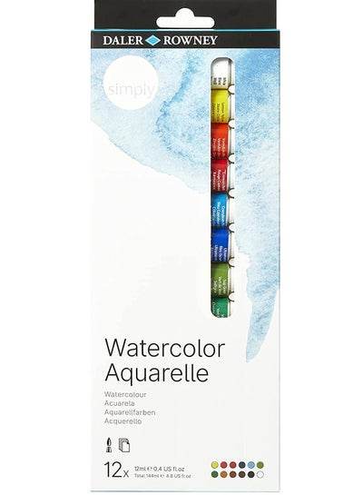 Daler Rowney Simply Watercolor Set - Family book shop