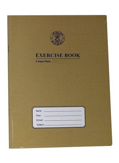 Exercise Book A4 Size 2 Sides Plain 70sheets - Family book shop