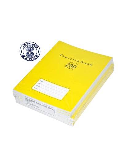 Exercise Books Plain, 200 Pages - Family book shop