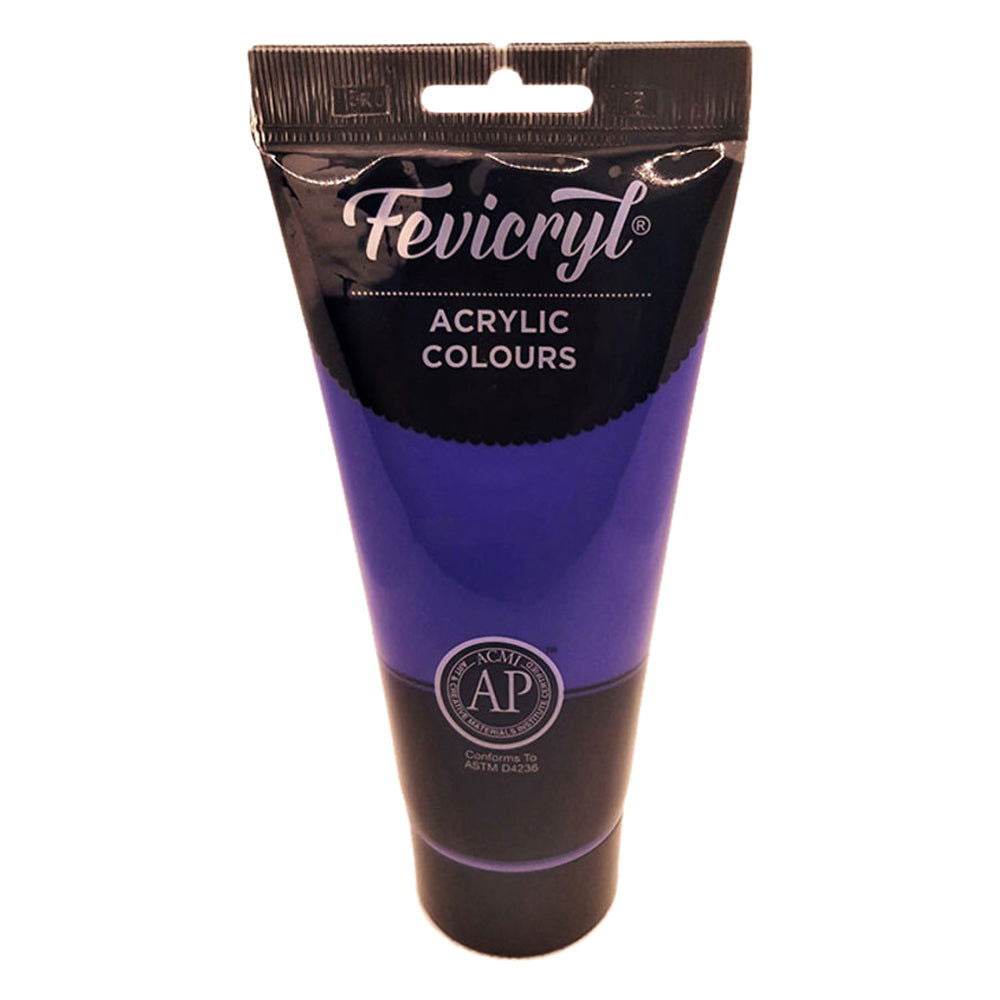 Fevicryl Acrylic Color Blue 200ml Ac45 - Family book shop