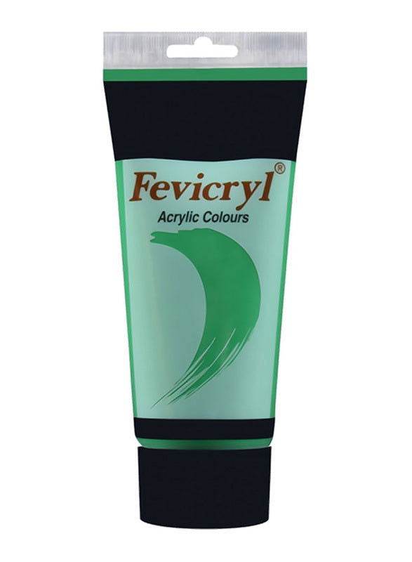 Fevicryl Acrylic Colour Emerald, 200ml, Green AC16 - Family book shop