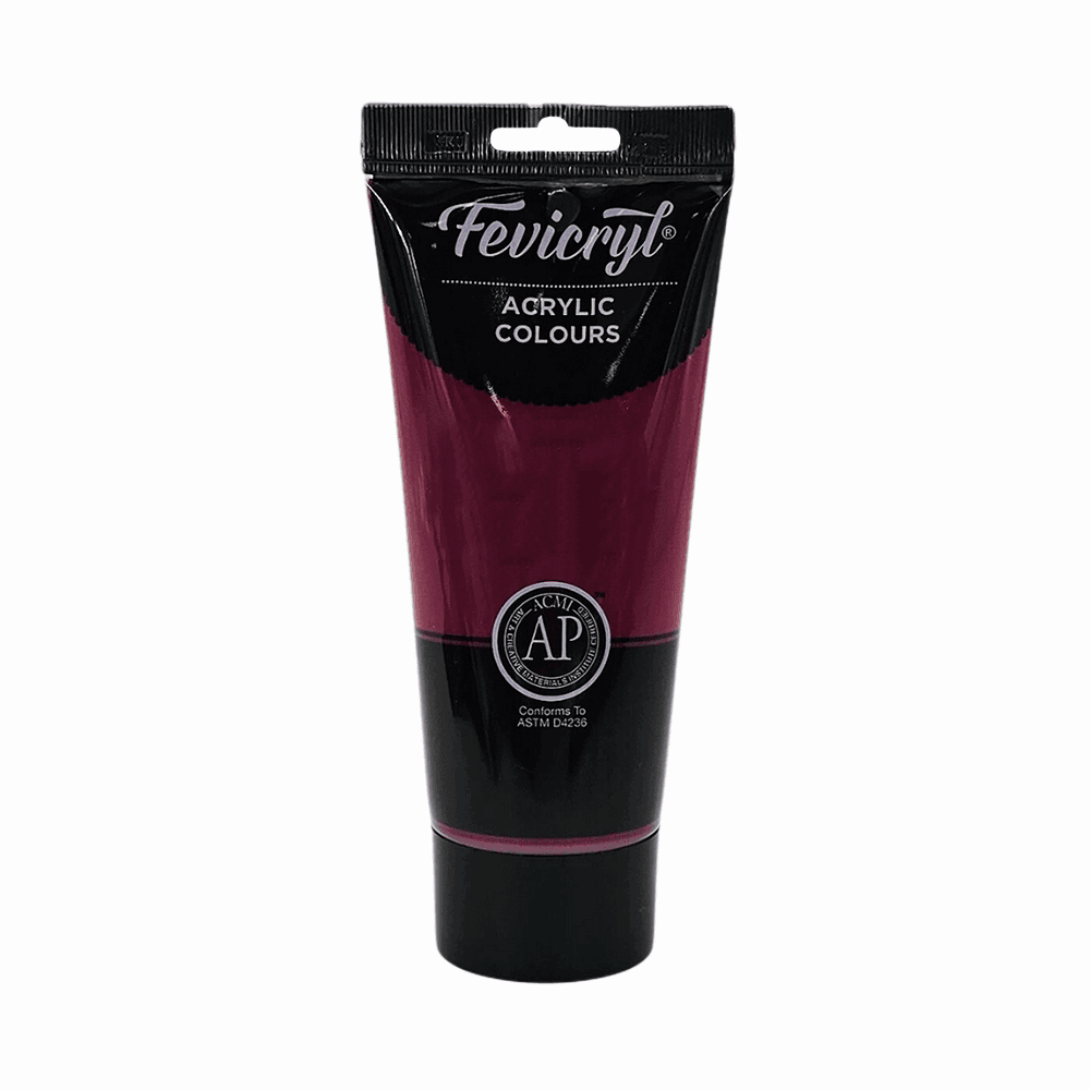 Fevicryl Maroon Acrylic Tube – 200 ml - Family book shop