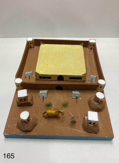 Fort & castle 3D school project - Family book shop