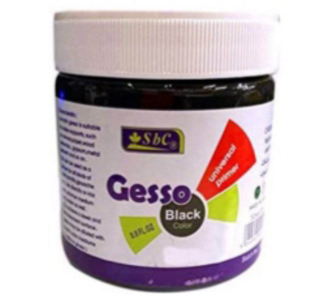 Gesso Black Primer - Family book shop