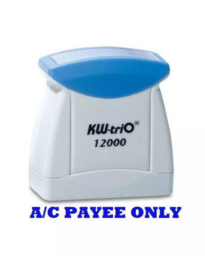 Kw-trio A/C Payee Only Stamp - Family book shop