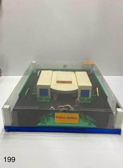 Police station 3D school project - Family book shop