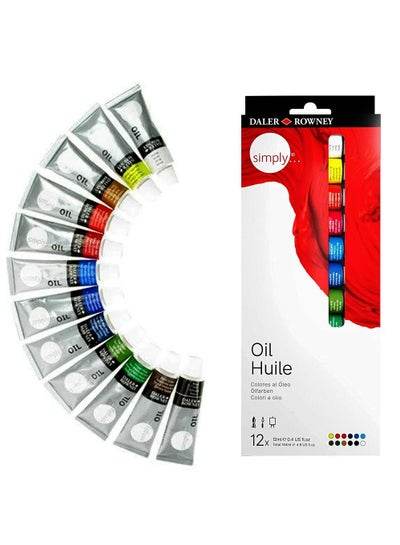 Simply Oil Huile Color Set Tube Set - Family book shop