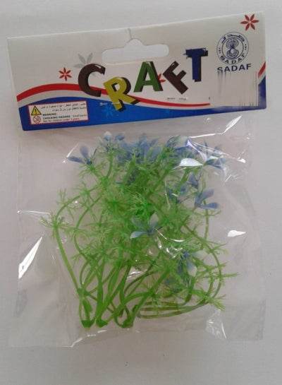 Small Assorted Mini Plastic Potted Flowers Plant - Family book shop