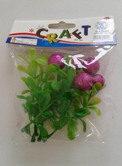Small Assorted Mini Plastic Potted Flowers Plant - Family book shop