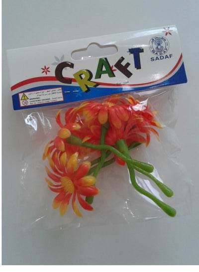 Small Flowers With Plastic Tree - Family book shop