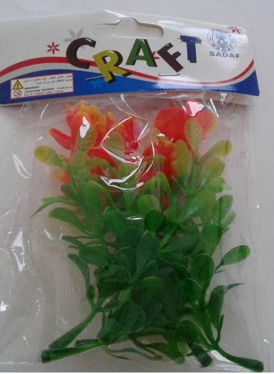 Small Plastic Flowers - Family book shop