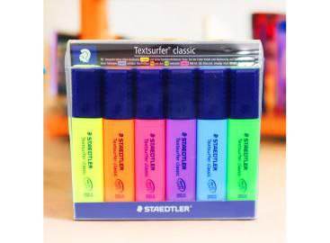 Staedtler Highlighter 6 Colors - Family book shop