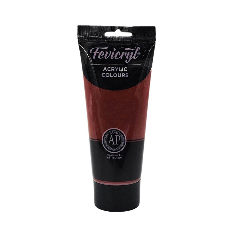 Venetian Red Acrylic Tube – 200 ml - Family book shop