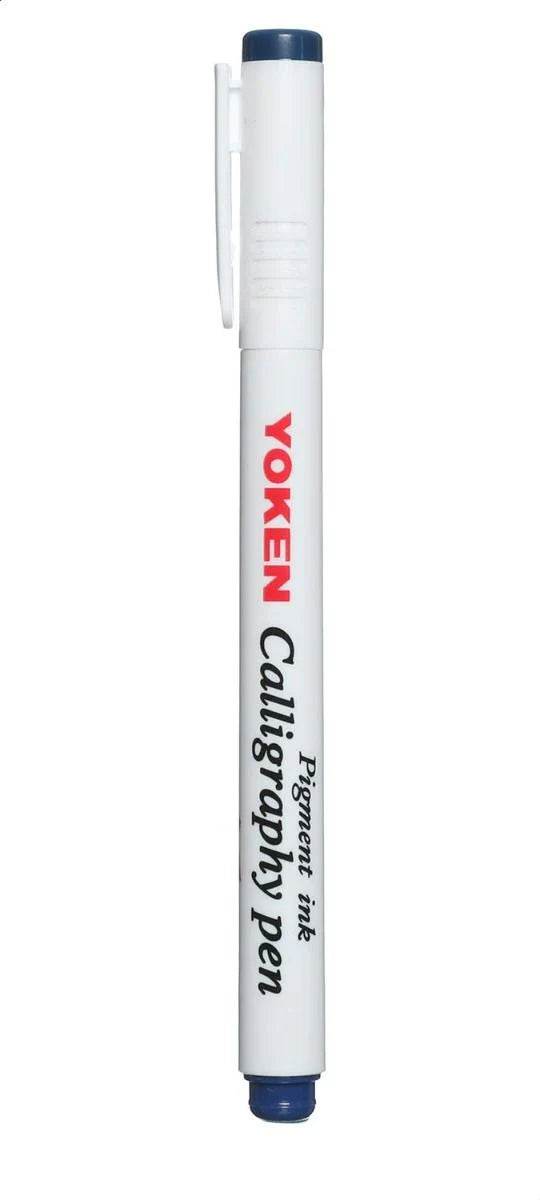 Yoken Calligraphy Pen blue - Family book shop