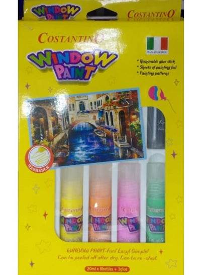 costantino window glass color - Family book shop