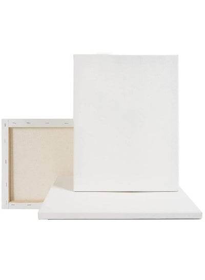 Pre-stretched 16x24 cm blank canvas board for artists and creative projects