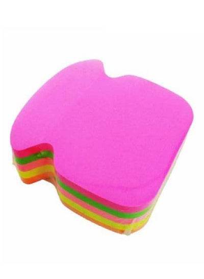 Colorful 70x70mm sticky notes in various shades for organization and reminders