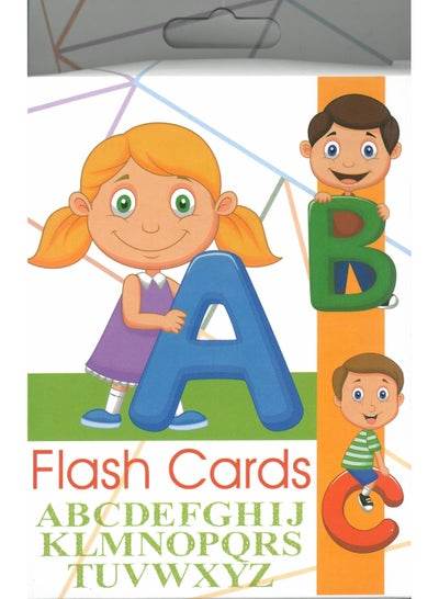 A to Z alphabet cards featuring colorful characters for interactive learning and early literacy
