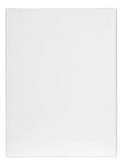 Pre-stretched blank canvas board 30x40 cm, perfect for painting and art projects