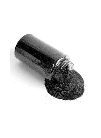 Glitter Shakers in Black Colour with Loose Glitter for Crafting, buy black glitter shaker online