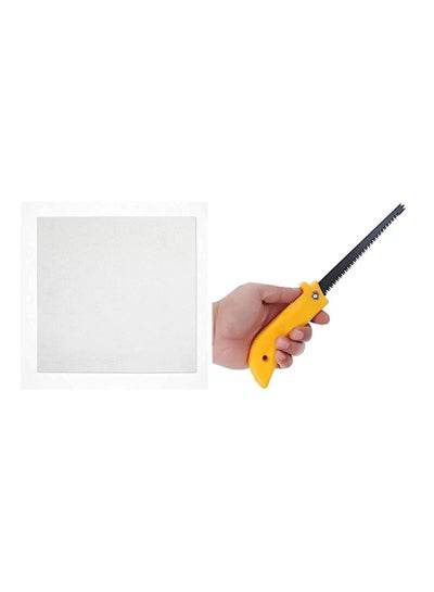 High-Quality Gypsum Boards for Sale with a Hand Saw for Easy Installation in Various Projects