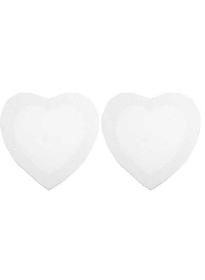 Heart Shape Canvas 30cm for Arts and Crafts Projects, Perfect for Customization and Decoration