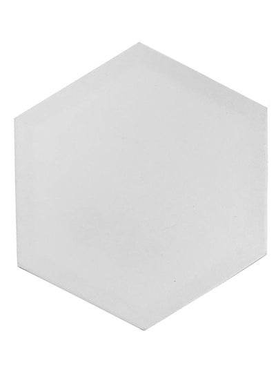 Blank hexagon shape canvas 15cm for creative painting and art projects