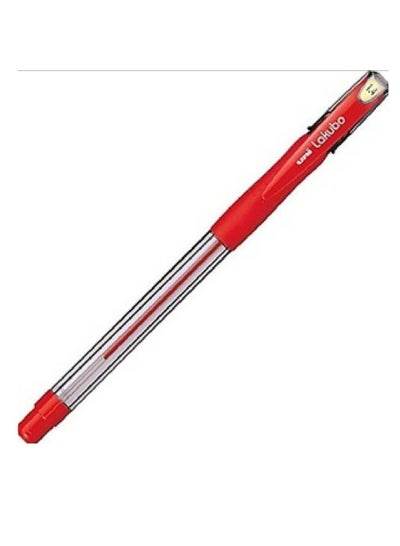 Lakubo ballpoint pen red with an extra fine point of 1.4mm for precise writing