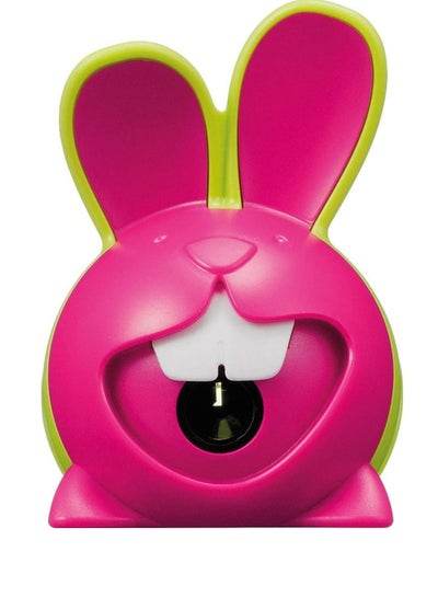 Luxury animal design pencil sharpener featuring a colorful bunny shape for fun school supplies