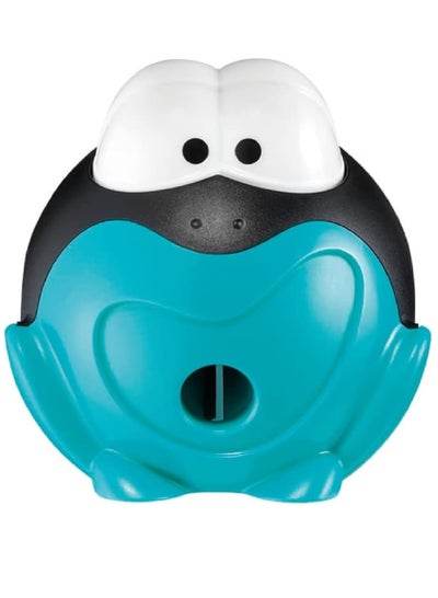 Luxury pencil sharpener blue frog design in a playful frog shape, perfect for kids and adults