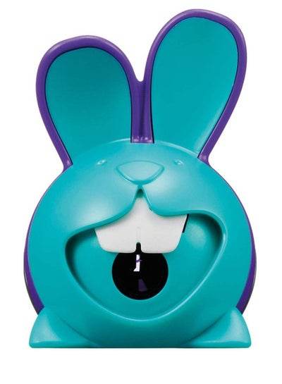 Luxury pencil sharpener in blue with cute bunny design for kids, perfect for school supplies
