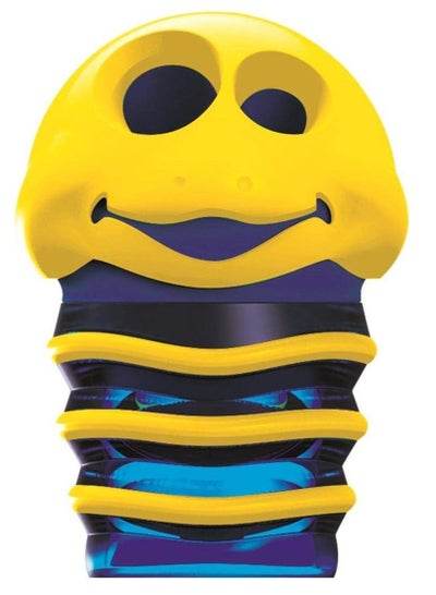Luxury pencil sharpener featuring fun panda and penguin designs in vibrant yellow and blue colors
