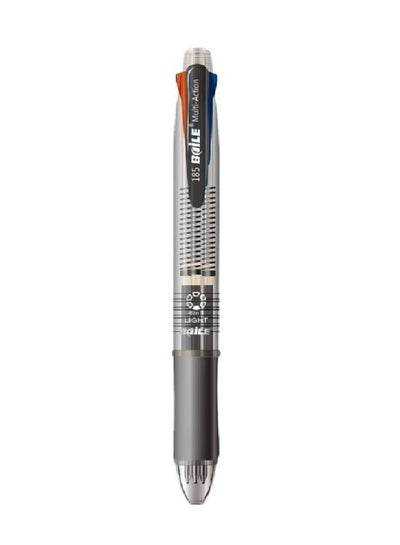 Multifunctional 4 color pens with 0.7 mm tip for versatile writing and drawing tasks