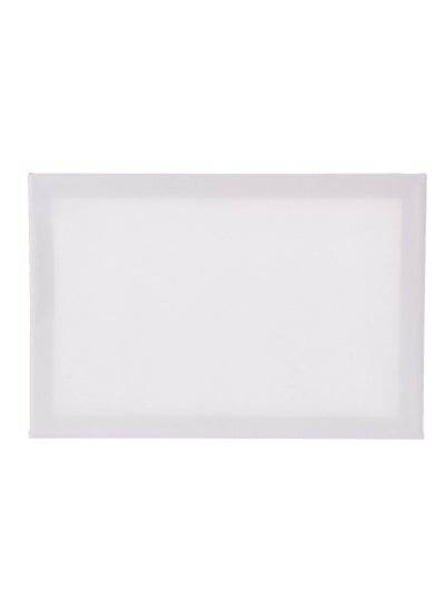 Pre-stretched canvas board 20x30 cm ideal for painters and artists looking for high-quality surfaces