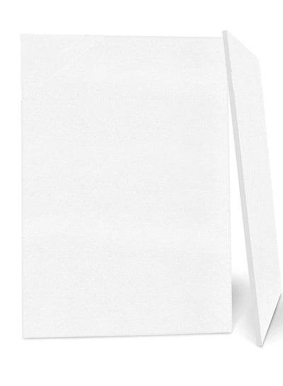 Pre-stretched canvas board 35x45 cm ideal for artists and creative projects